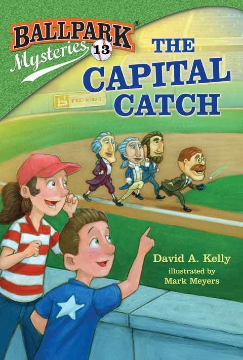 Cover image for book Ballpark Mysteries #13: The Capital Catch