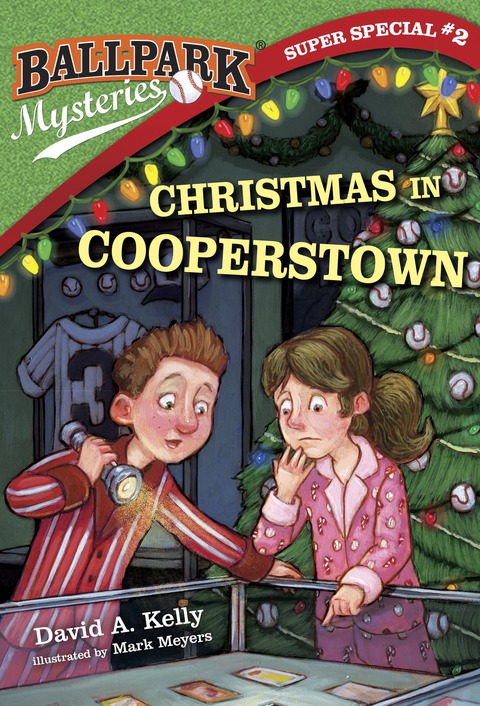 Cover image for book Ballpark Mysteries Super Special #2: Christmas in Cooperstown