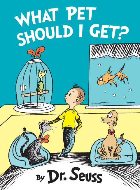 Cover image for book What Pet Should I Get?
