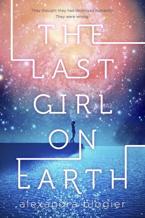 Cover image for book The Last Girl on Earth