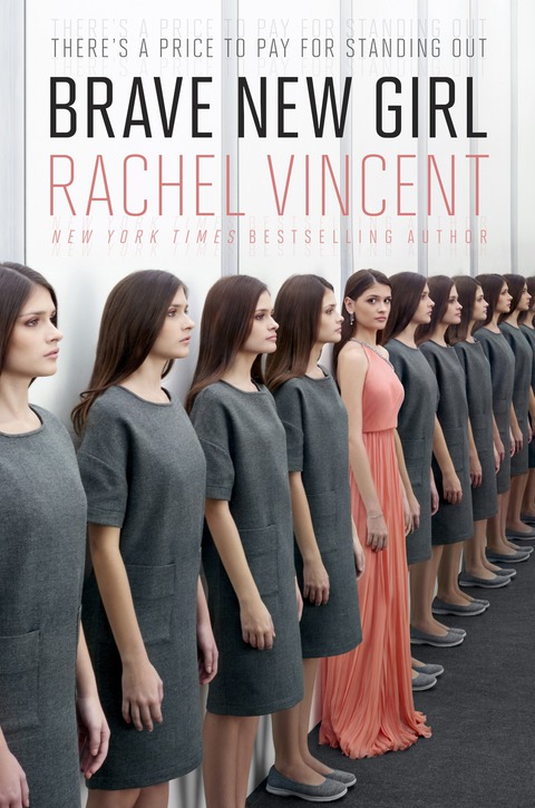 Cover image for book Brave New Girl