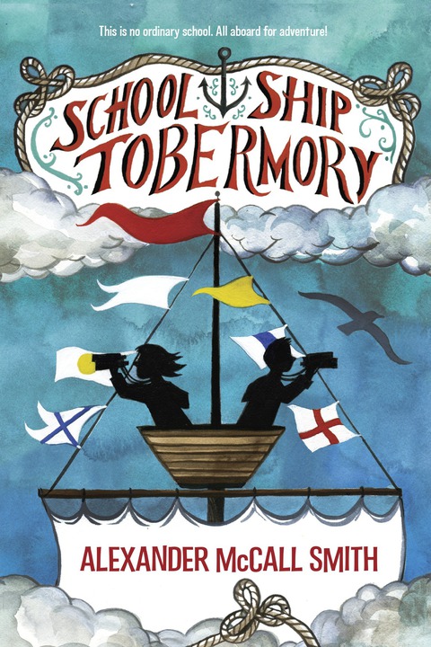 Cover image for book School Ship Tobermory