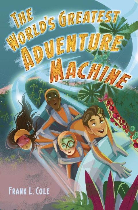 Cover image for book The World's Greatest Adventure Machine
