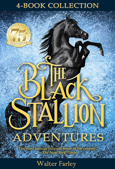 Cover image for book The Black Stallion Adventures