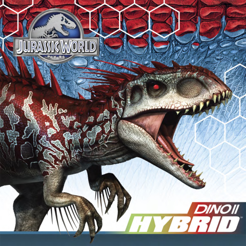 Cover image for book Dino Hybrid (Jurassic World)