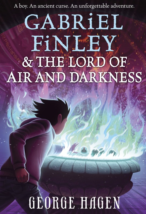 Cover image for book Gabriel Finley and the Lord of Air and Darkness