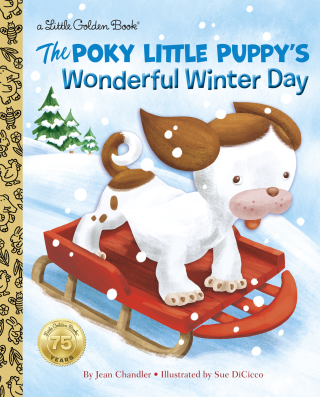 The Poky Little Puppy's Wonderful Winter Day