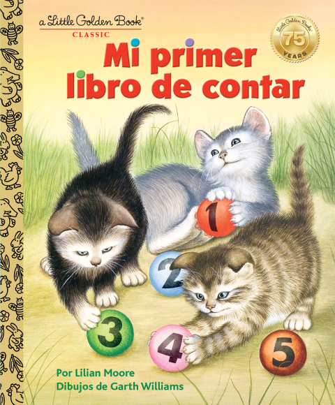 Cover image for book Mi primer libro de contar