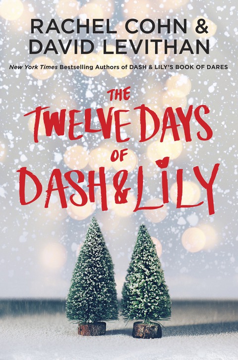 Cover image for book The Twelve Days of Dash & Lily