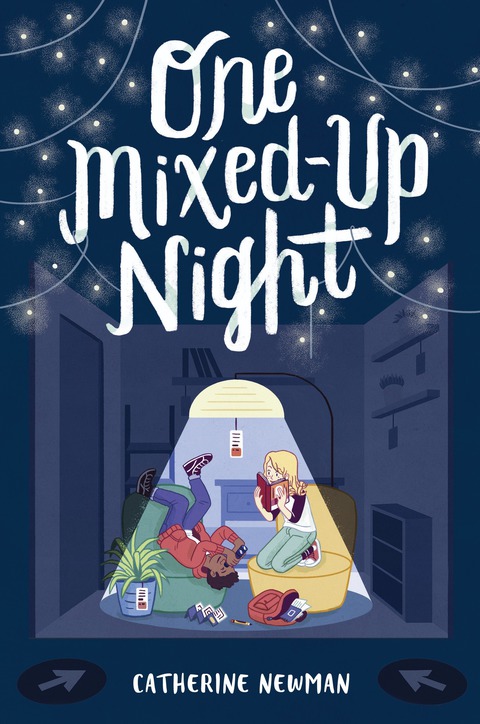 Cover image for book One Mixed-Up Night