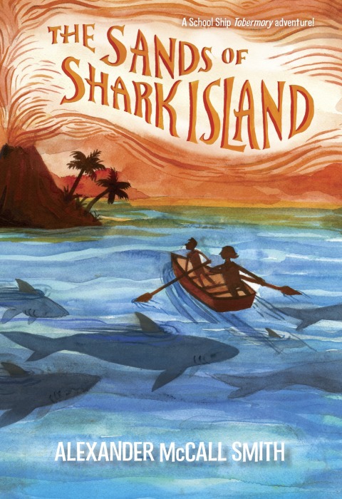 Cover image for book The Sands of Shark Island
