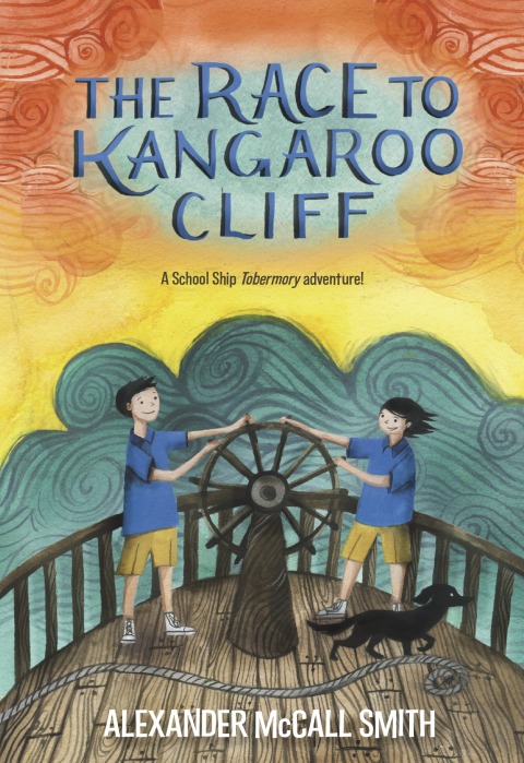Cover image for book The Race to Kangaroo Cliff