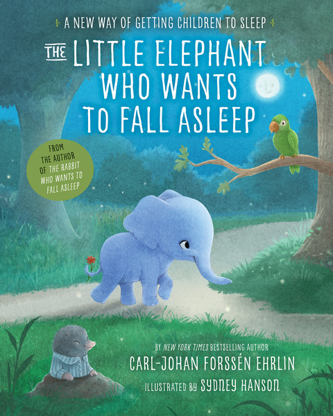 Cover image for book The Little Elephant Who Wants to Fall Asleep