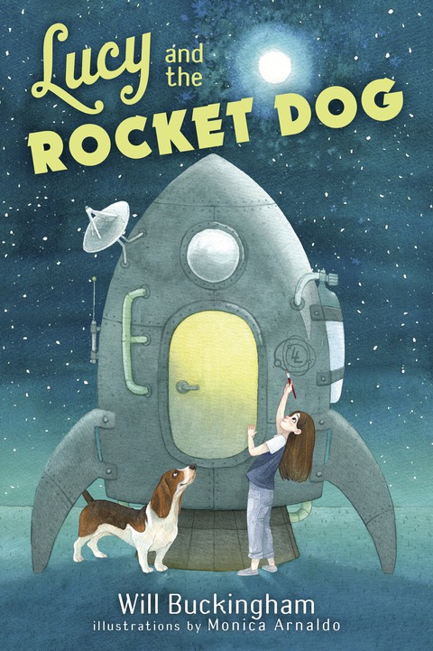 Cover image for book Lucy and the Rocket Dog