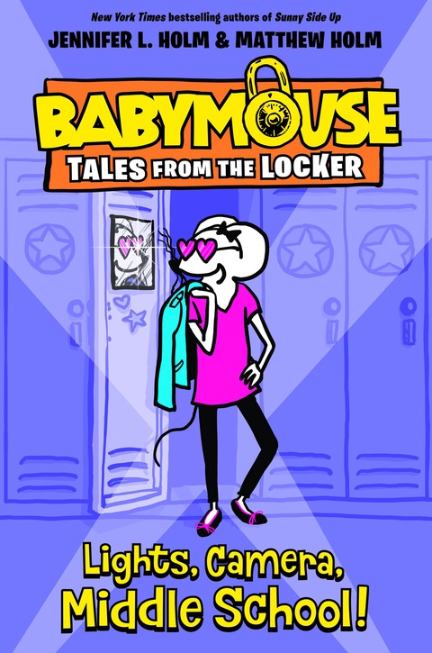 Cover image for book Lights, Camera, Middle School!