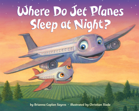 Cover image for book Where Do Jet Planes Sleep at Night?
