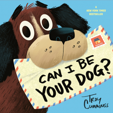 Cover image for book Can I Be Your Dog?
