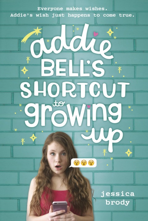 Cover image for book Addie Bell's Shortcut to Growing Up