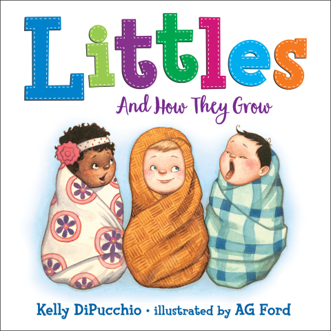 Cover image for book Littles: And How They Grow