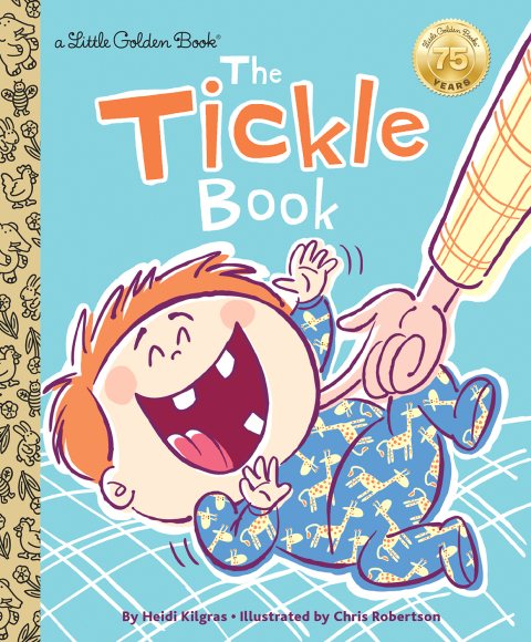 Cover image for book The Tickle Book