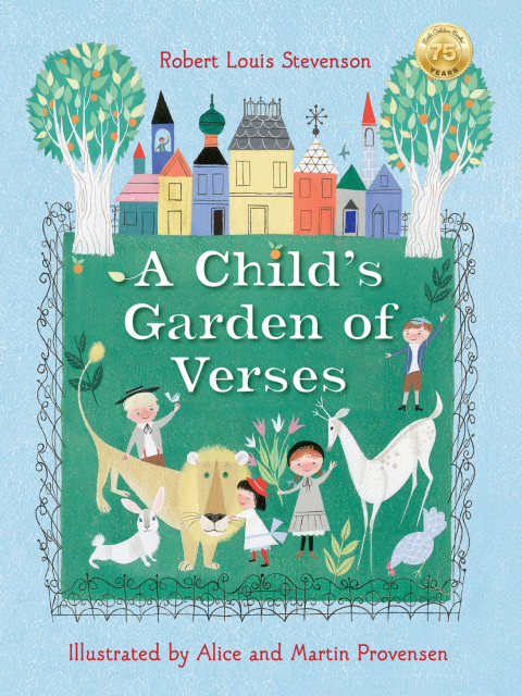 Cover image for book Robert Louis Stevenson's A Child's Garden of Verses