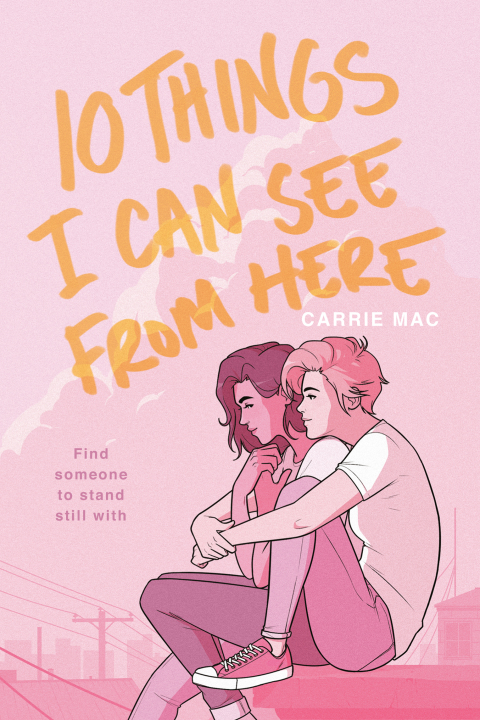 Cover image for book 10 Things I Can See From Here