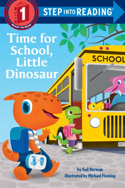 Cover image for book Time for School, Little Dinosaur