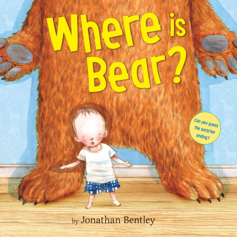 Cover image for book Where is Bear?