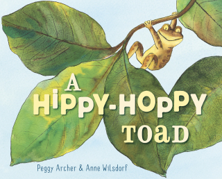 A Hippy-Hoppy Toad