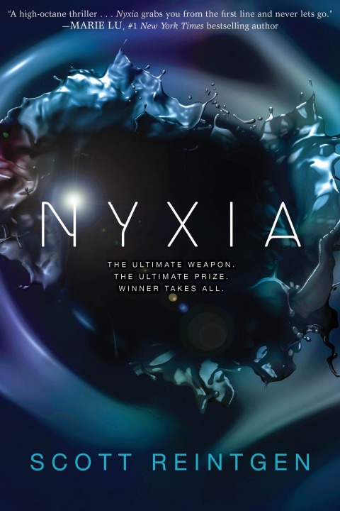 Cover image for book Nyxia