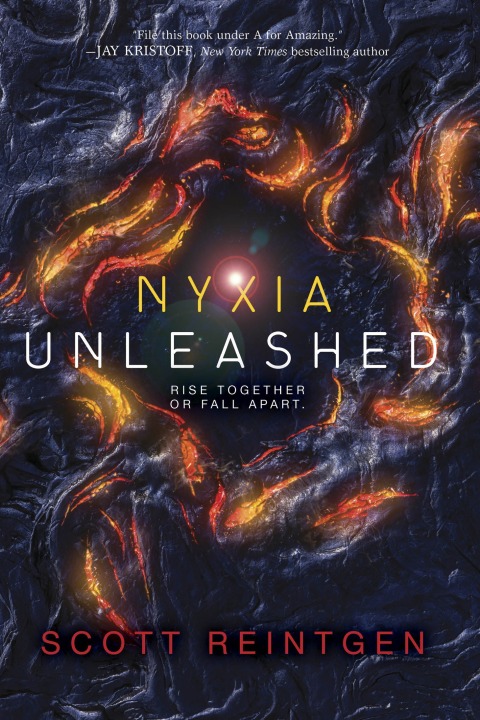 Cover image for book Nyxia Unleashed