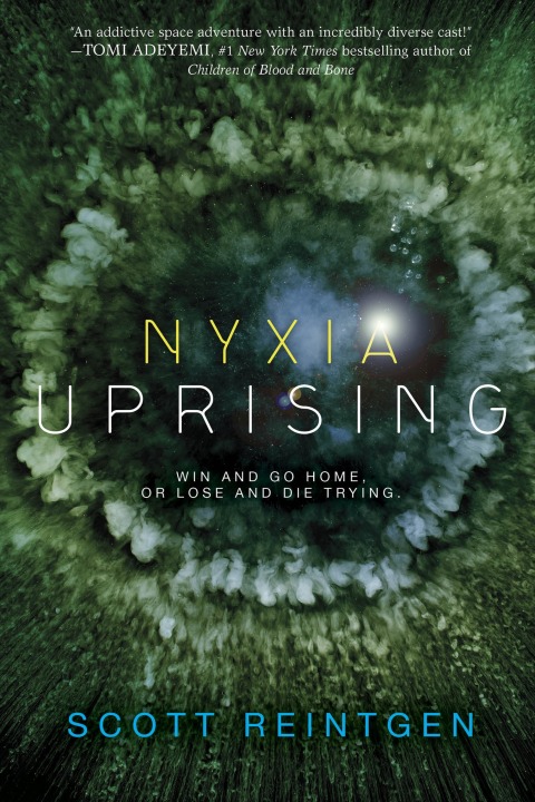 Cover image for book Nyxia Uprising