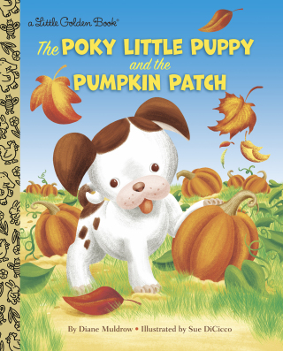 The Poky Little Puppy and the Pumpkin Patch