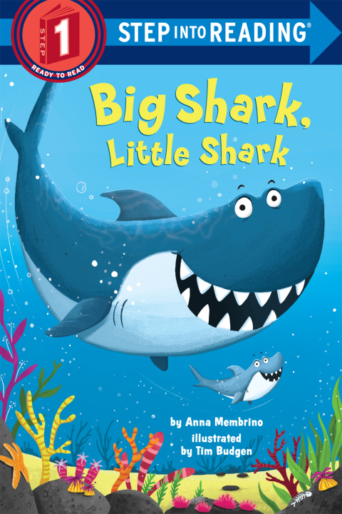 Cover image for book Big Shark, Little Shark