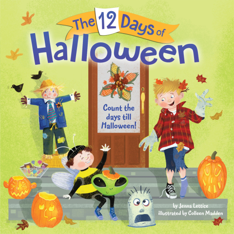 Cover image for book The 12 Days of Halloween