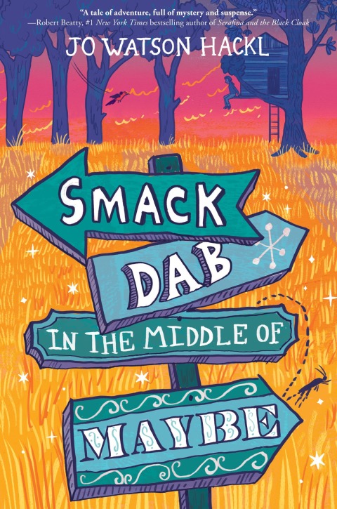 Cover image for book Smack Dab in the Middle of Maybe