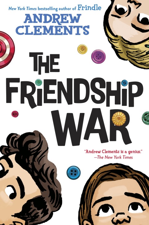 Cover image for book The Friendship War