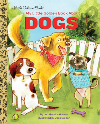 My Little Golden Book About Dogs