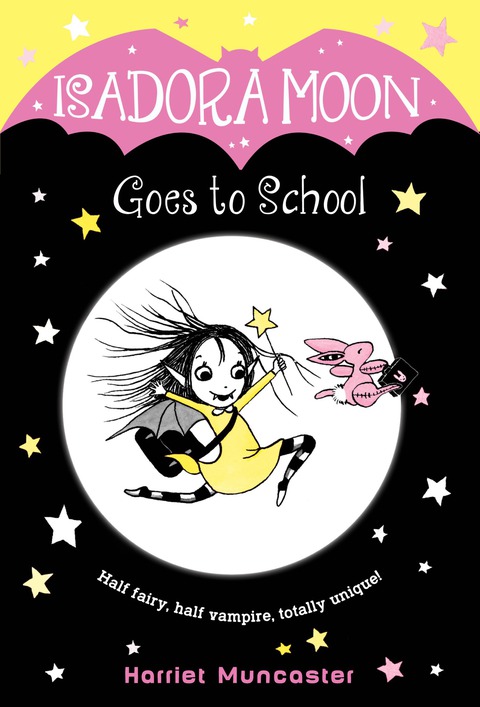 Cover image for book Isadora Moon Goes to School