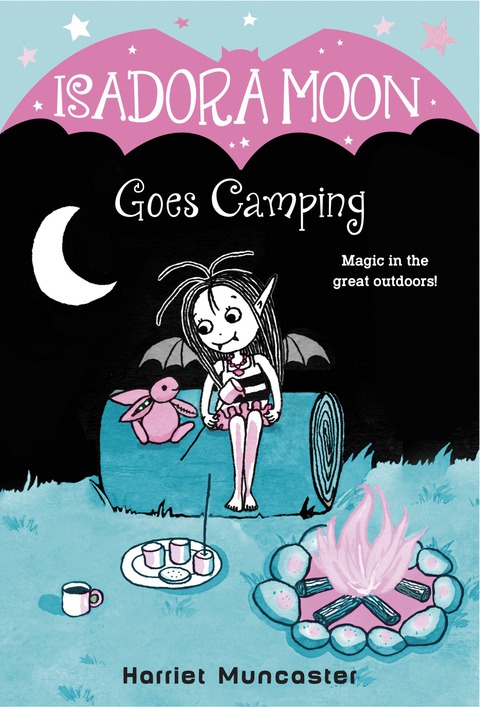Cover image for book Isadora Moon Goes Camping
