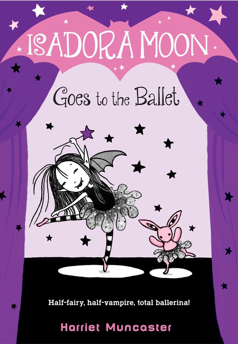 Cover image for book Isadora Moon Goes to the Ballet