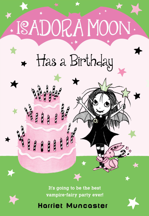 Cover image for book Isadora Moon Has a Birthday