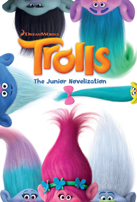 Cover image for book Trolls: The Junior Novelization (DreamWorks Trolls)