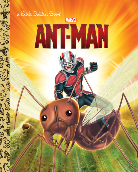 Cover image for book Ant-Man (Marvel: Ant-Man)