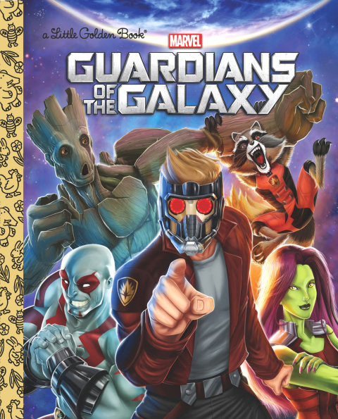 Cover image for book Guardians of the Galaxy (Marvel: Guardians of the Galaxy)