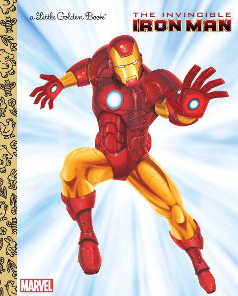 Cover image for book The Invincible Iron Man (Marvel: Iron Man)