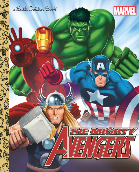Cover image for book The Mighty Avengers (Marvel: The Avengers)
