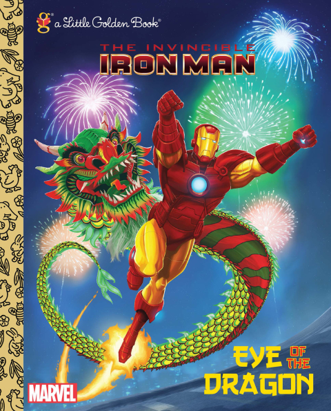 Cover image for book Eye of the Dragon (Marvel: Iron Man)