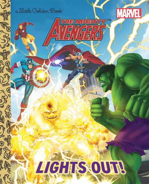 Cover image for book Lights Out! (Marvel: Mighty Avengers)