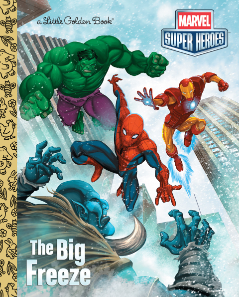 Cover image for book The Big Freeze (Marvel)